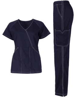 MedPro Womens Medical Scrub Set